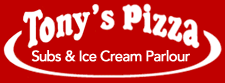 Tony's Pizza logo